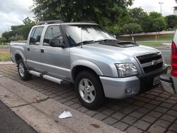 CHEVROLET S10 2.4 FLEX ADVANTAGE CABINE DUPLA