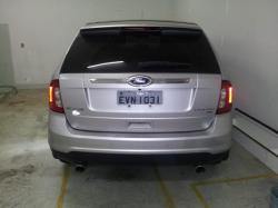 FORD Edge 3.5 V6 24V 4P LIMITED AWD AUTOM�TICO