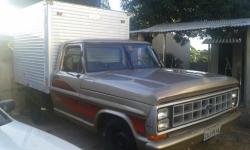 FORD F-1000 CARROCERIA BA�