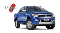 FORD Ranger 2.5 16V FLEX XLT CABINE DUPLA