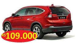 HONDA CRV 2.0 16V 4P EXL FLEX AUTOM�TICO