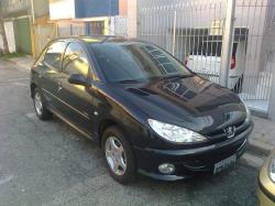 PEUGEOT 206 1.6 16V 4P FELINE