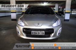 PEUGEOT 308 2.0 16V 4P FLEX FELINE AUTOM�TICO