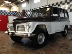 WILLYS Rural 3.0 6 CILINDROS