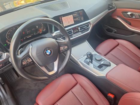 BMW 320I 2.0 16V 4P SPORT GP ACTIVE FLEX AUTOM�TICO, Foto 14