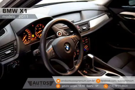 BMW X1 2.0 16V 4P S DRIVE 18I AUTOM�TICO, Foto 4