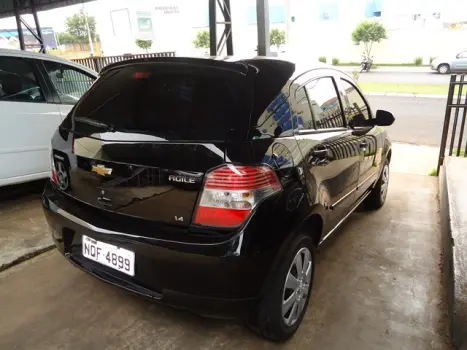 CHEVROLET Agile 1.4 4P LT FLEX, Foto 4