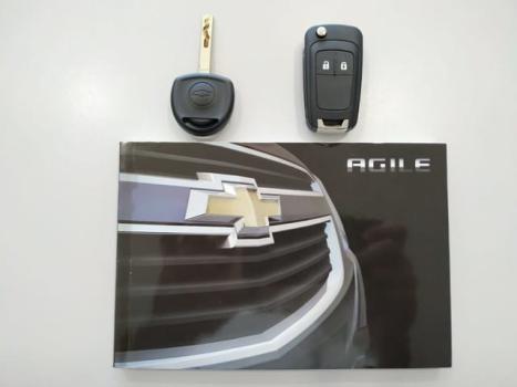 CHEVROLET Agile 1.4 4P LTZ EASYTRONIC AUTOMATIZADO ECONOFLEX, Foto 7