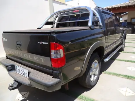 CHEVROLET S10 2.4 FLEX ADVANTAGE CABINE DUPLA, Foto 4