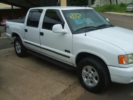 CHEVROLET S10 2.5 DLX CABINE DUPLA TURBO DIESEL, Foto 3