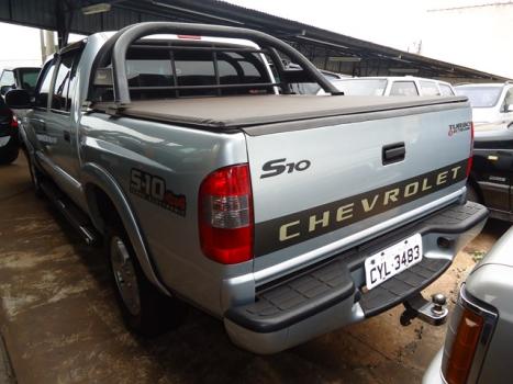 CHEVROLET S10 2.8 12V EXECUTIVE CABINE DUPLA TURBO DIESEL, Foto 4