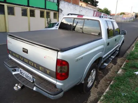 CHEVROLET S10 2.8 12V EXECUTIVE CABINE DUPLA TURBO DIESEL, Foto 3