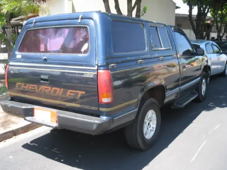 CHEVROLET Silverado 4.2 DLX TURBO DIESEL CABINE SIMPLES, Foto 3