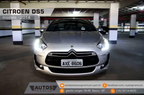 CITROEN DS5 1.6 16V 4P THP TURBO BE CHIC BVA AUTOM�TICO, Foto 1