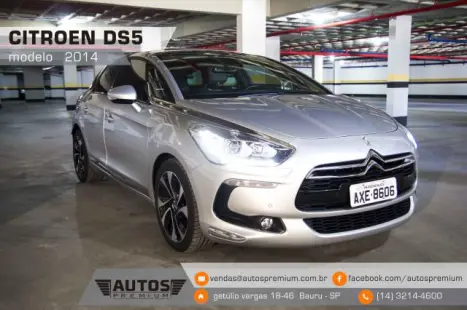 CITROEN DS5 1.6 16V 4P THP TURBO BE CHIC BVA AUTOM�TICO, Foto 2