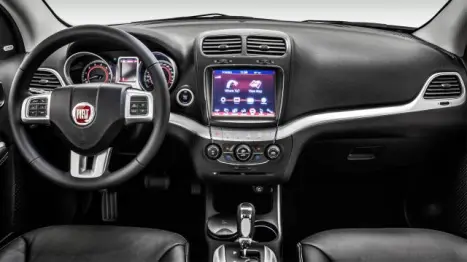 FIAT Freemont 2.4 16V 4P PRECISION AUTOM�TICO 7 LUGARES, Foto 3