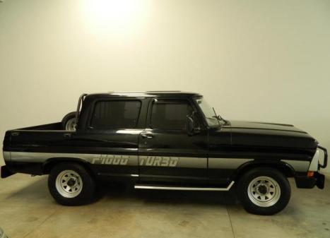 FORD F-1000 2.5 XLT TURBO DIESEL CABINE DUPLA, Foto 3