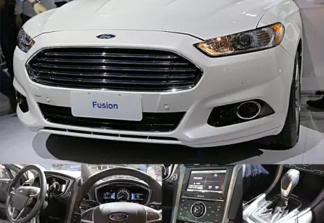 FORD Fusion 2.0 16V 4P TITANIUM ECOBOOST, Foto 2