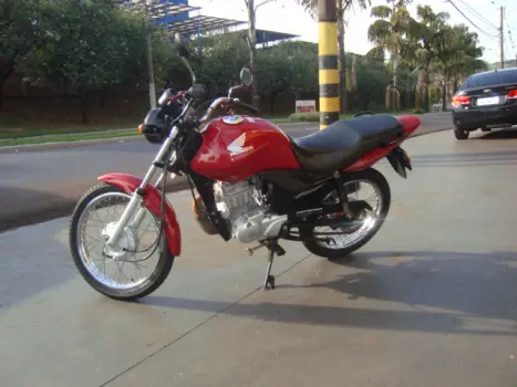 HONDA CG 125 FAN ES, Foto 3