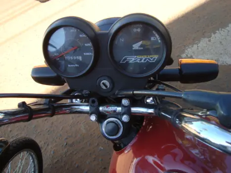 HONDA CG 125 FAN ES, Foto 3