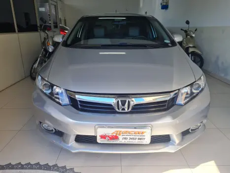 HONDA Civic 1.8 16V 4P FLEX LXL AUTOM�TICO, Foto 1