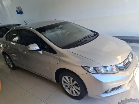HONDA Civic 1.8 16V 4P FLEX LXL AUTOM�TICO, Foto 3