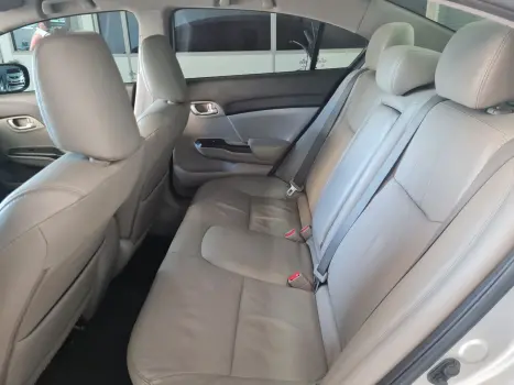 HONDA Civic 1.8 16V 4P FLEX LXL AUTOM�TICO, Foto 5