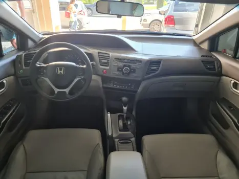 HONDA Civic 1.8 16V 4P FLEX LXL AUTOM�TICO, Foto 6
