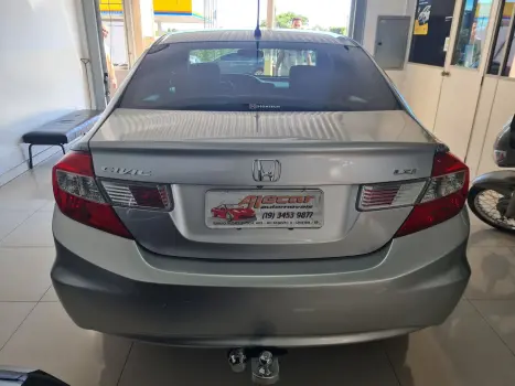 HONDA Civic 1.8 16V 4P FLEX LXL AUTOM�TICO, Foto 9