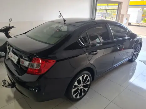 HONDA Civic 2.0 16V 4P FLEX LXR AUTOM�TICO, Foto 8