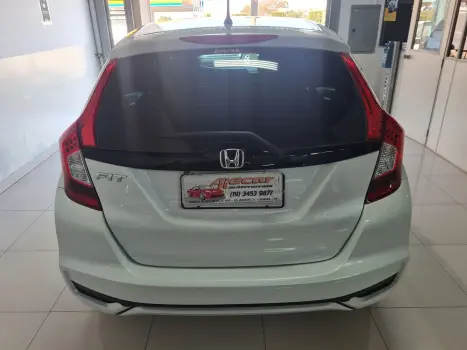 HONDA Fit 1.5 16V 4P EX FLEX AUTOM�TICO, Foto 9