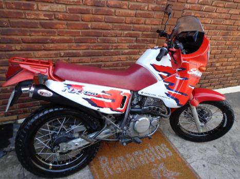 HONDA NX Sahara 350, Foto 3