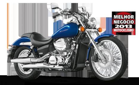 HONDA Shadow VT 750, Foto 1