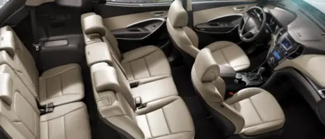 HYUNDAI Santa F� 3.3 V6 24V 4P 4X4 200CV AUTOM�TICO, Foto 3