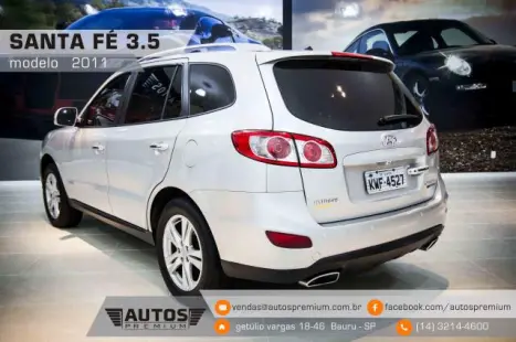 HYUNDAI Santa F� 3.5 V6 24V 4P GLS 285CV AUTOM�TICO, Foto 3