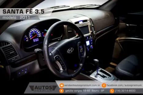 HYUNDAI Santa F� 3.5 V6 24V 4P GLS 285CV AUTOM�TICO, Foto 4