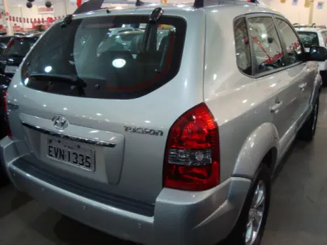 HYUNDAI Tucson 2.0 16V 4P GLS AUTOM�TICO, Foto 4