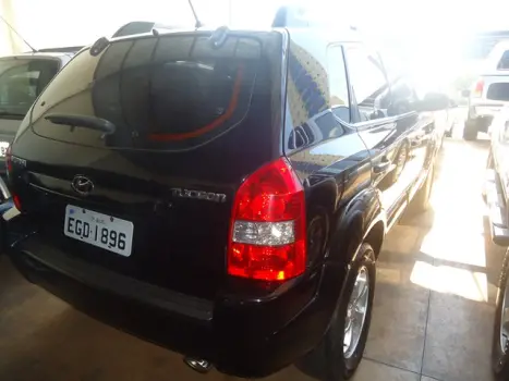 HYUNDAI Tucson 2.0 16V 4P GLS AUTOM�TICO, Foto 4