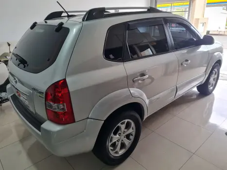 HYUNDAI Tucson 2.0 16V 4P GLS FLEX AUTOM�TICO, Foto 8