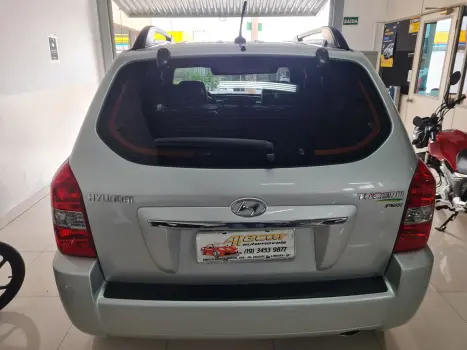 HYUNDAI Tucson 2.0 16V 4P GLS FLEX AUTOM�TICO, Foto 9