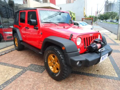 JEEP Wrangler 3.6 V6 4P UNLIMITED SPORT 4X4 AUTOM�TICO, Foto 4