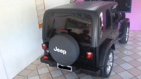 JEEP Wrangler 4.0 12V 6 CILINDROS SPORT TETO R�GIDO E LONA AUTOM�TICO, Foto 4