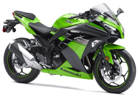 KAWASAKI Ninja 300 , Foto 1