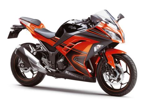 KAWASAKI Ninja 300 , Foto 1