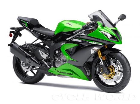 KAWASAKI ZX 6 R 636, Foto 3