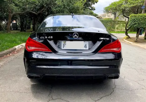 MERCEDES-BENZ CLA 45 AMG 2.0 16V 4P TURBOCHARGED AUTOM�TICO, Foto 4