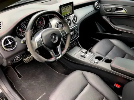 MERCEDES-BENZ CLA 45 AMG 2.0 16V 4P TURBOCHARGED AUTOM�TICO, Foto 8