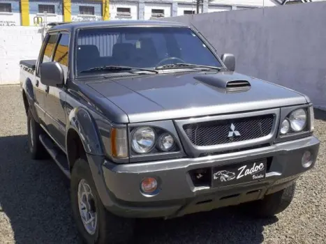 MITSUBISHI L 200 2.5 GLS HPE 4X4 CABINE DUPLA TURBO DIESEL, Foto 1