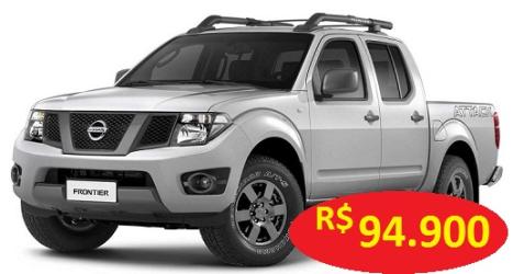 NISSAN Frontier 2.5 16V 4P SL 10 ANOS CABINE DUPLA, Foto 1