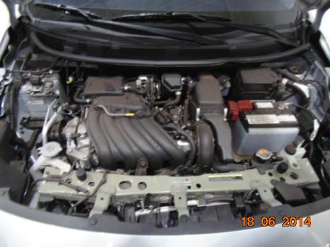 NISSAN Versa Sedan 1.6 16V 4P FLEX SL, Foto 4